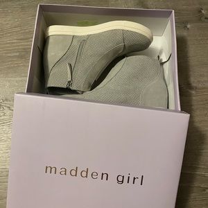 Madden Girl Gray Shoes